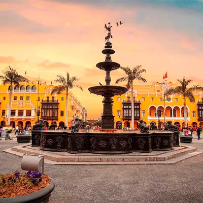 Viaja a LIMA